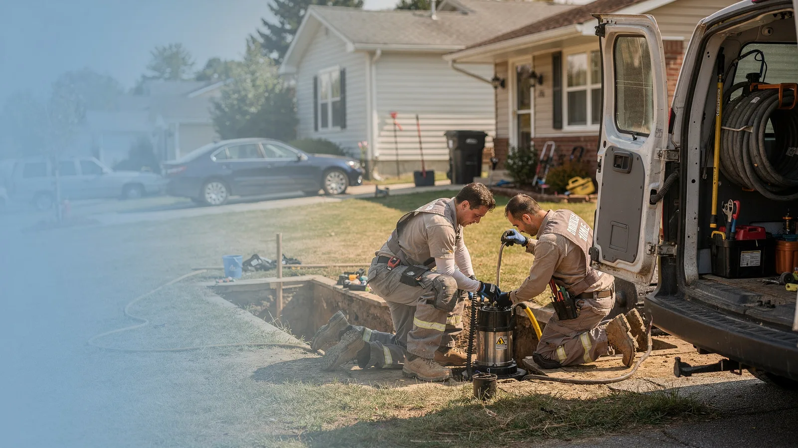 Sump Pump Installation in Strasburg, ND near me